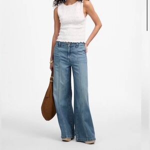 Madewell Widesweep Trouser Size 26